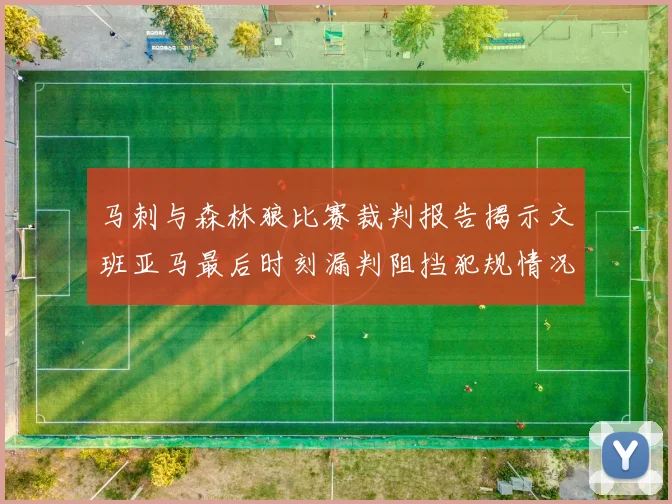 马刺与森林狼比赛裁判报告揭示文班亚马最后时刻漏判阻挡犯规情况